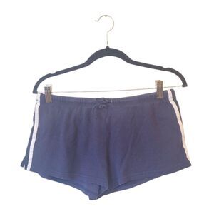 Vintage Y2K Navy Blue Hawaii Short Shorts Size L